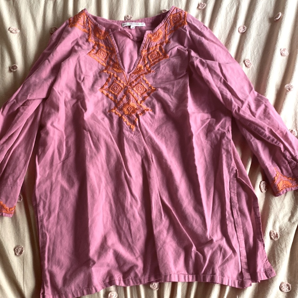 Barbara Gerwit Pink Coverup